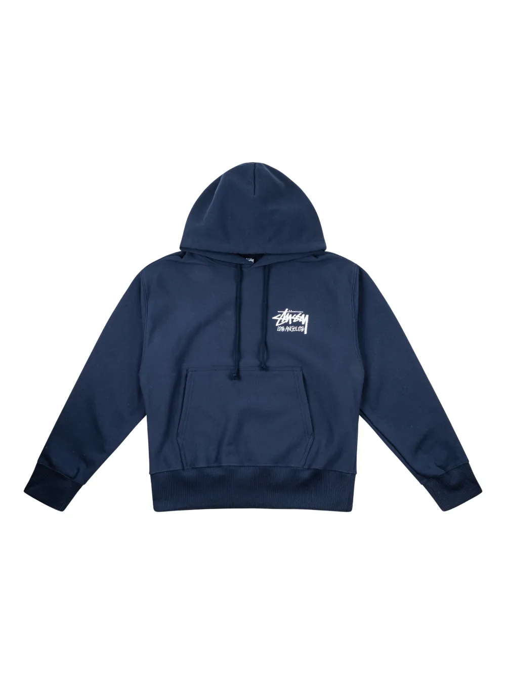 Stüssy Los Angeles Exclusive hoodie - Blu