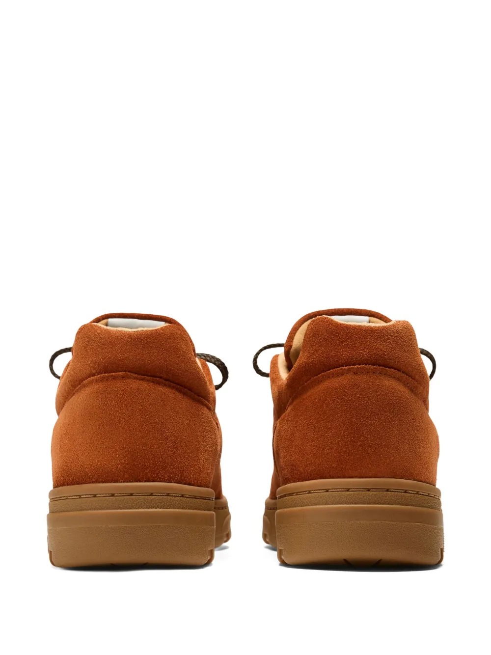 New Balance Allerdale suède sneakers met logo Bruin