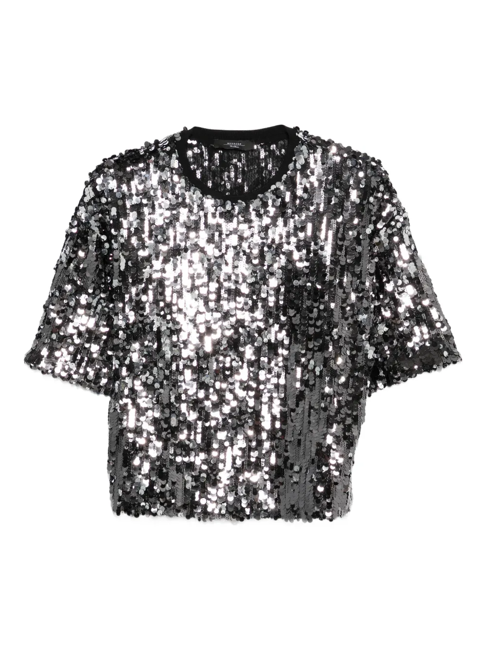 Weekend Max Mara sequinned top | Black | Image 1