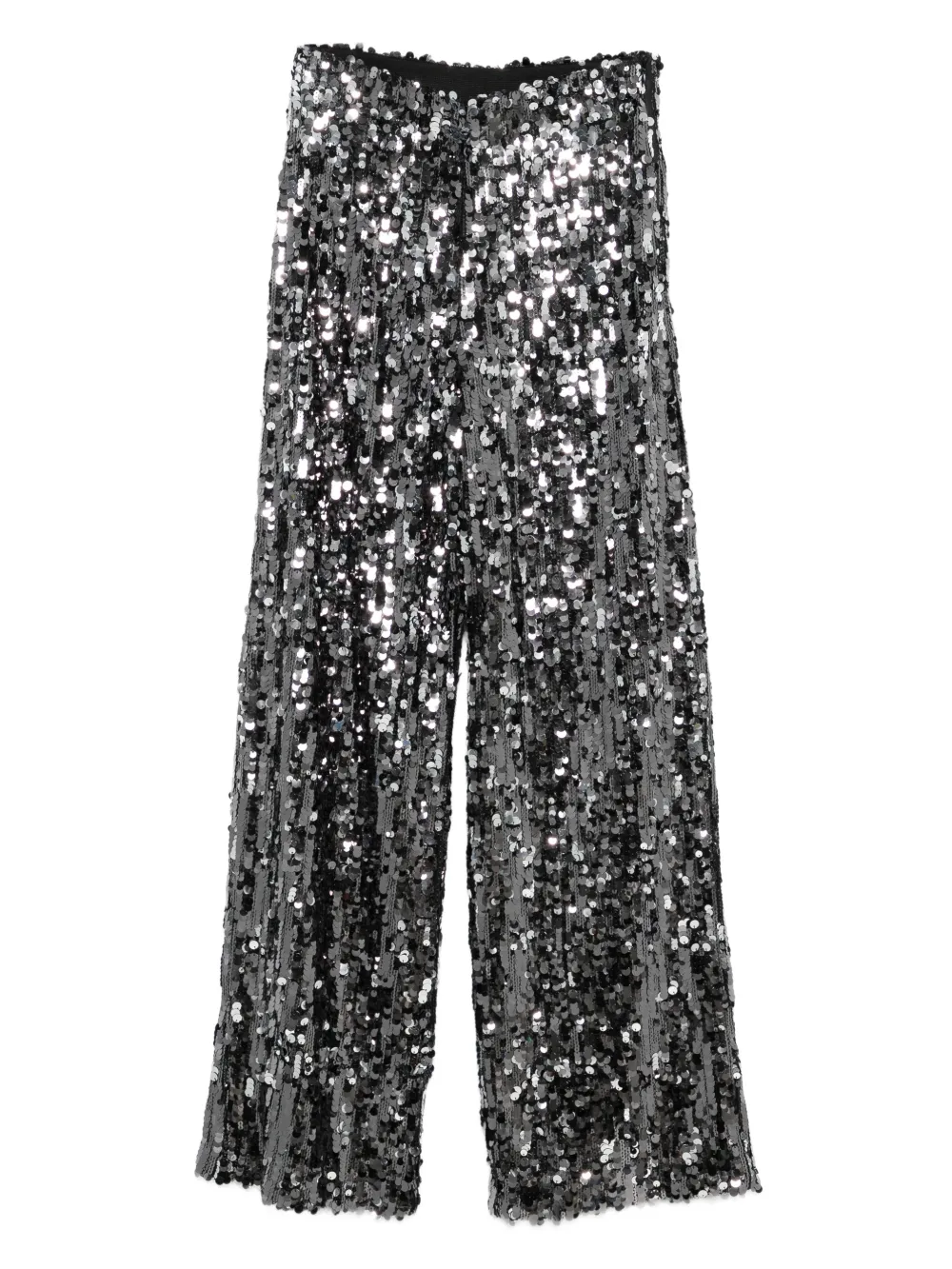 Weekend Max Mara sequin-embellished trousers | Black | Image 1