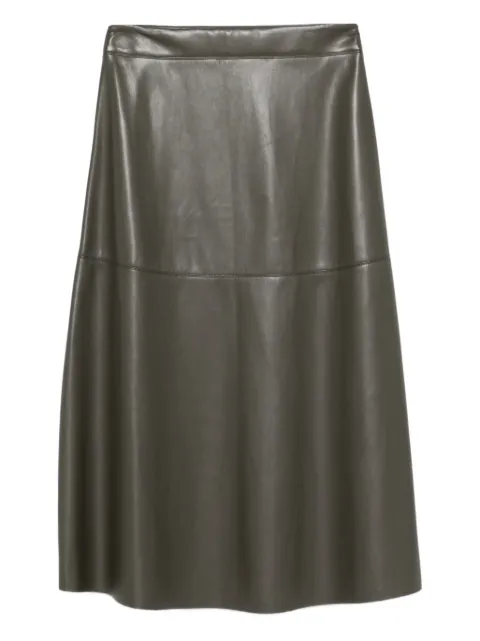 Marella panelled midi skirt