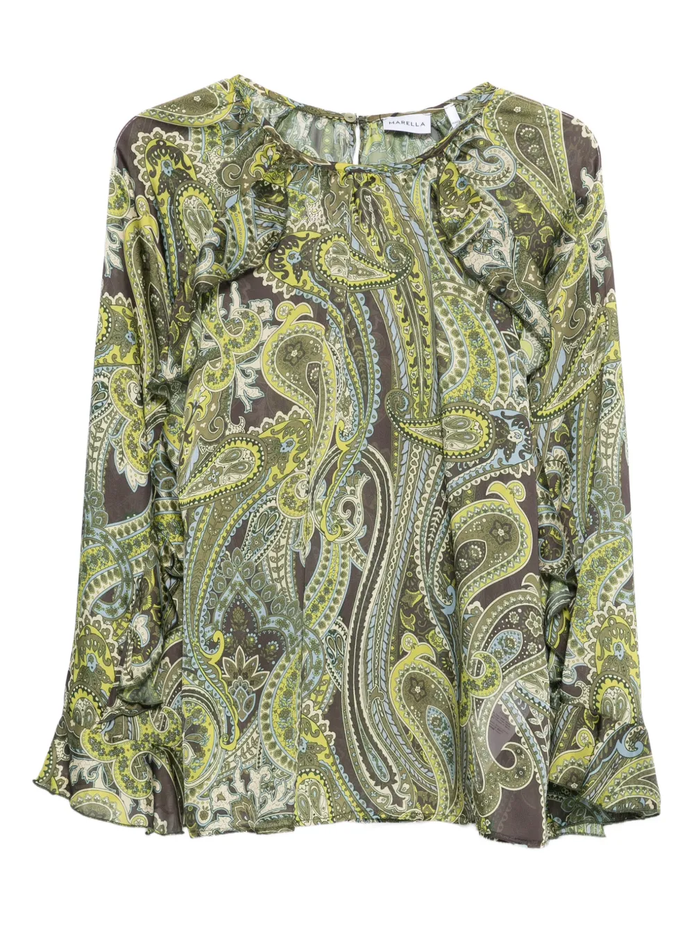 Marella camisa Navarra | verde | Image 1