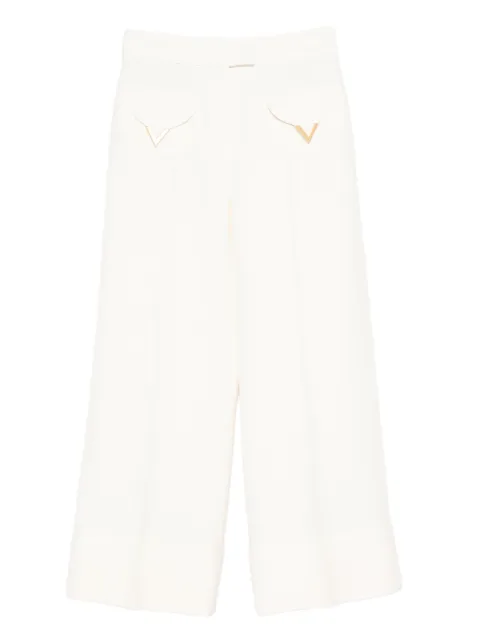 Valentino Garavani V-detail pocket trousers