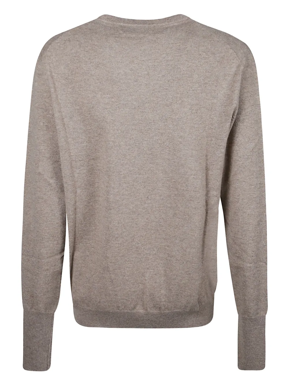 Ballantyne V-neck sweater - Beige