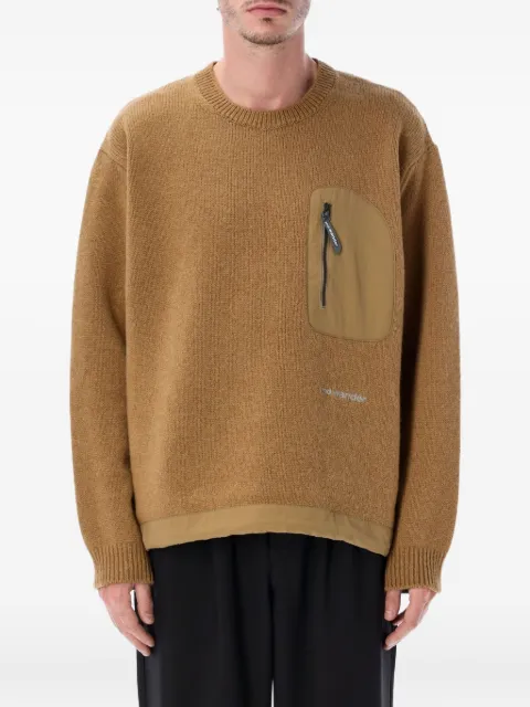 and Wander zip-pocket sweater