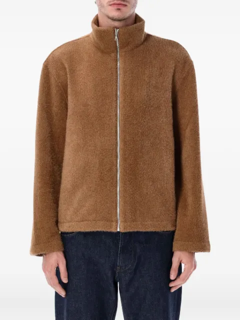 rold skov zip-up cardigan 