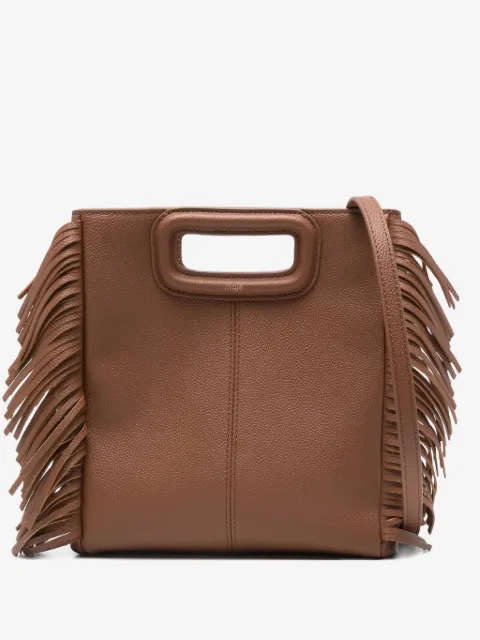 Maje tote con flecos