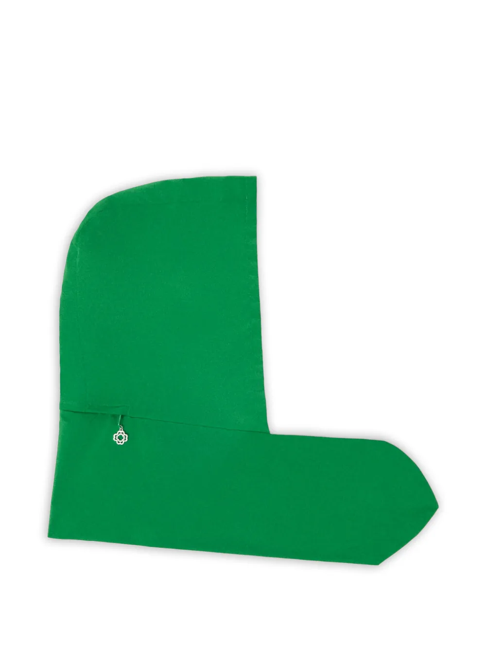  Maje Tie-front Hood - Green 