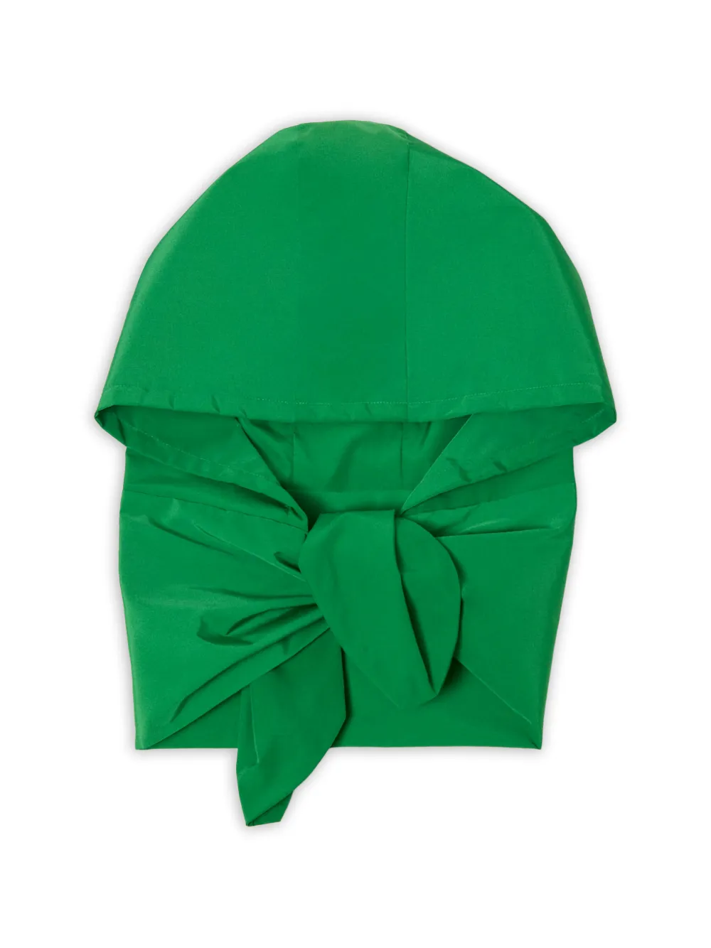 Maje tie-front hood - Verde