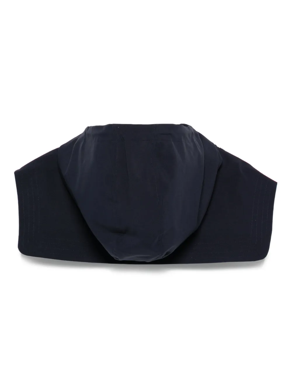  Maje Drawstring Hood - Blue 