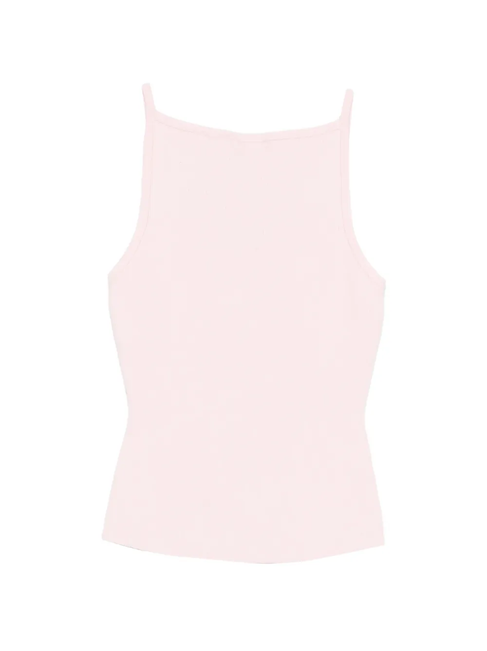 Maje ribbed tank top - Rosa