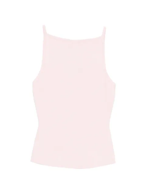 Maje ribbed tank top