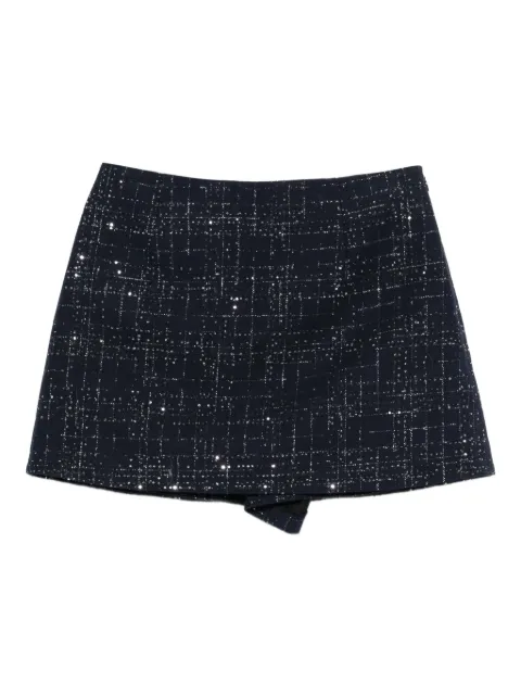 Maje shorts con lentejuelas