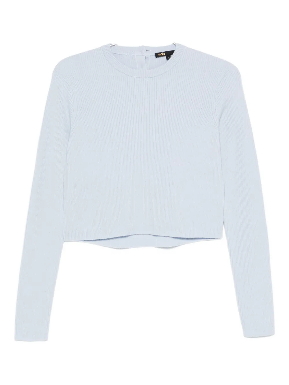 Maje ribbed sweater - Blu