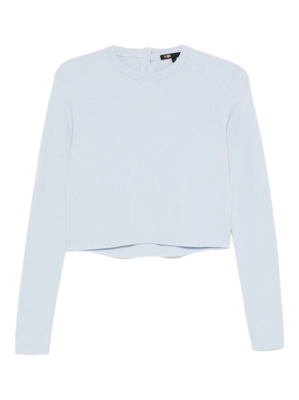 Maje ribbed sweater - Blu
