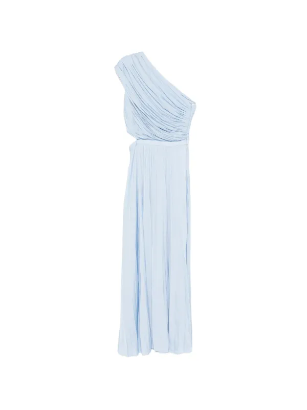 terra bardot midi dress in cityscape green Cityscape Green Midi Dress