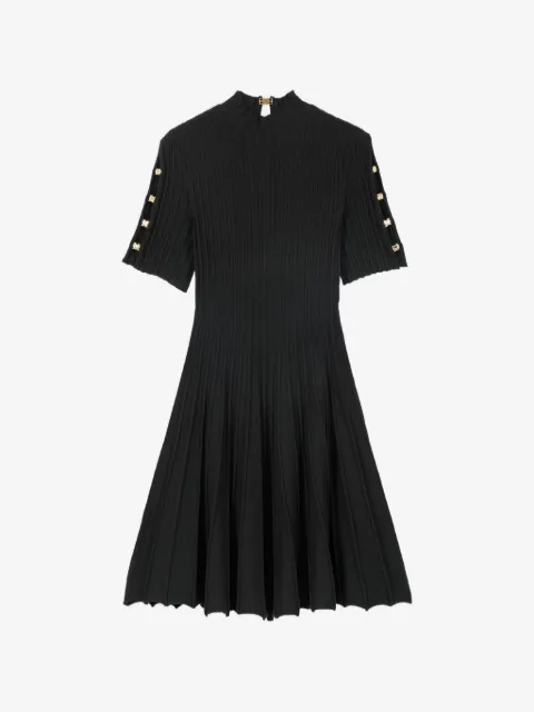 Maje short knit dress
