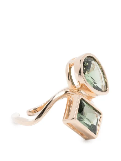 Maje anillo con detalle de piedra