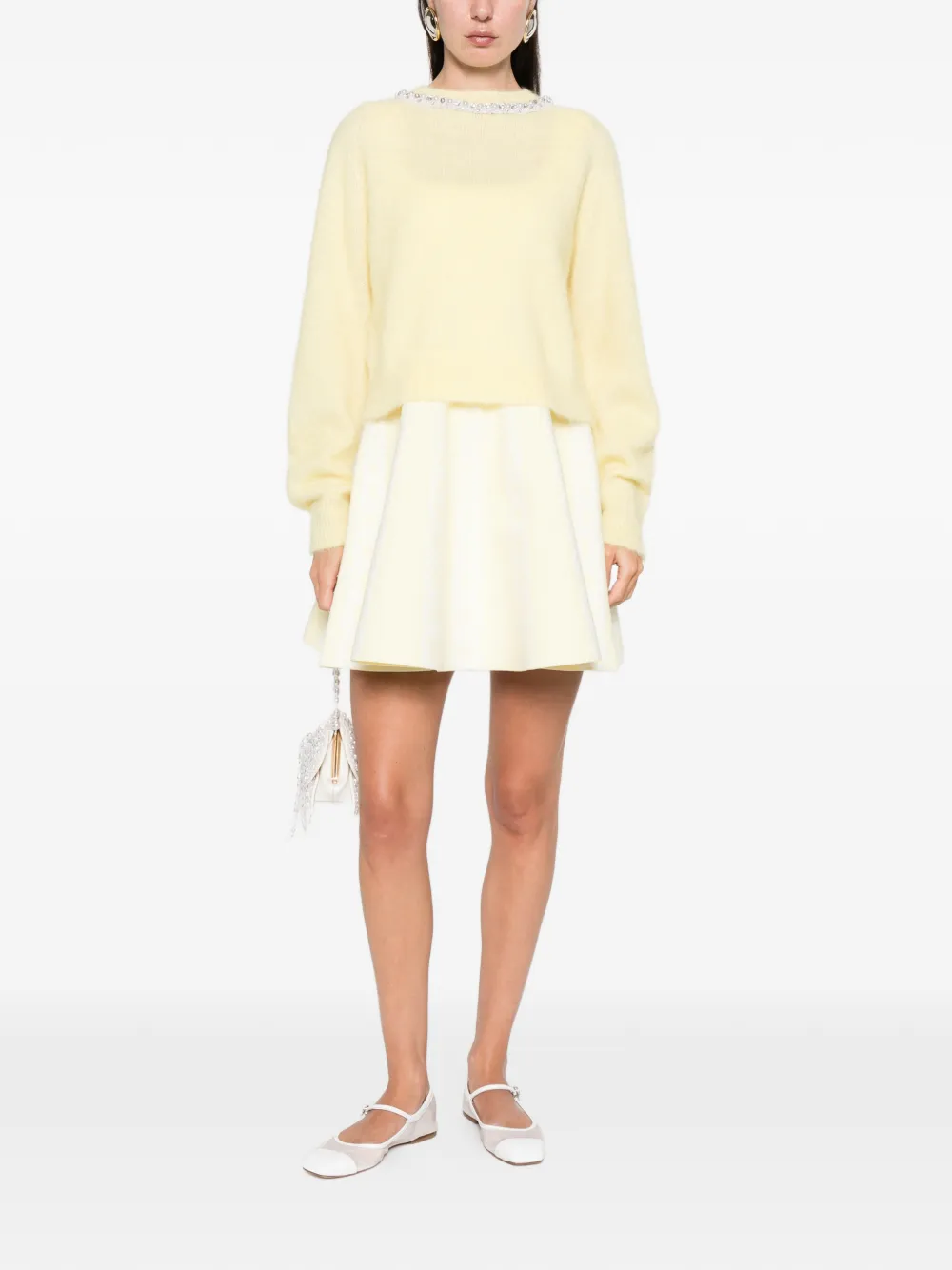 Maje suéter con cuello redondo y detalles | Suéteres | Image 2