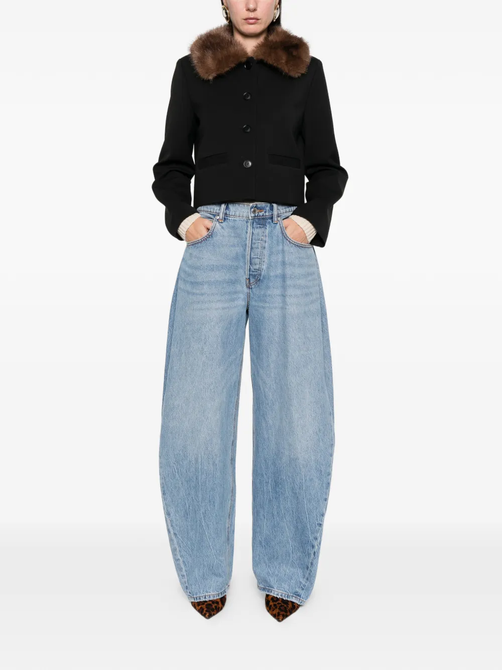 Maje chamarra con cuello | Chamarras cortas | Image 2