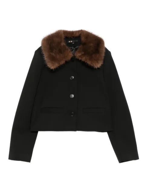 Maje collared jacket