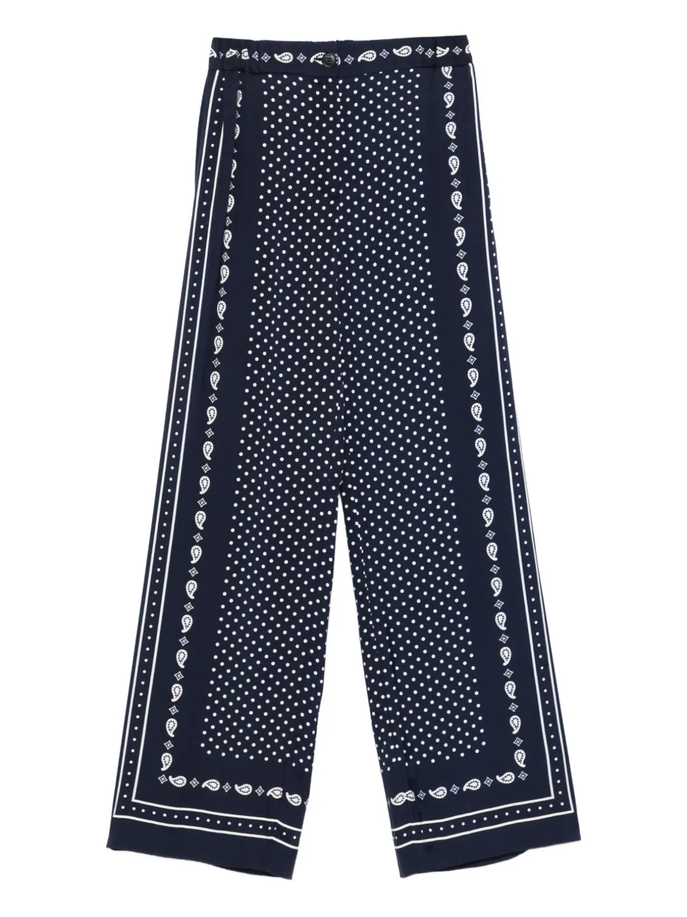 Maje Pantaloni a pois - Blu