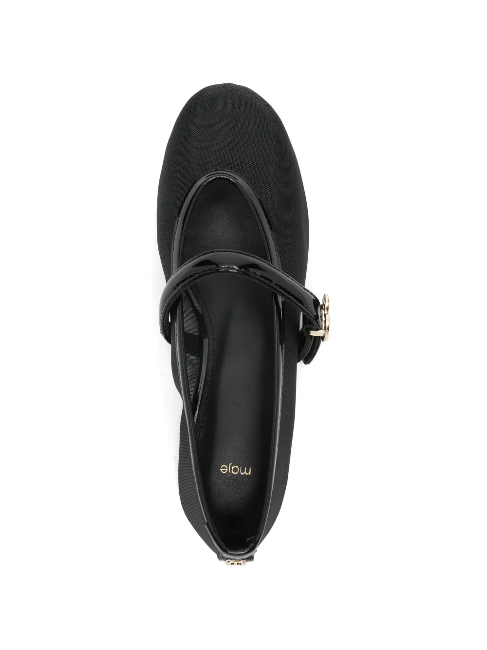 Maje Ballerina's met T-bandje Zwart