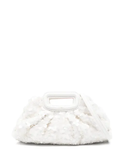 Maje sequin-embellished mini bag