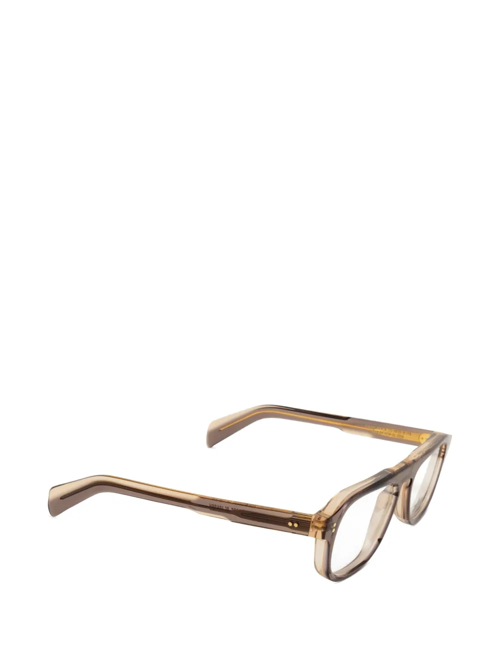  Cutler & Gross Pilot-grame Glasses - Neutrals 