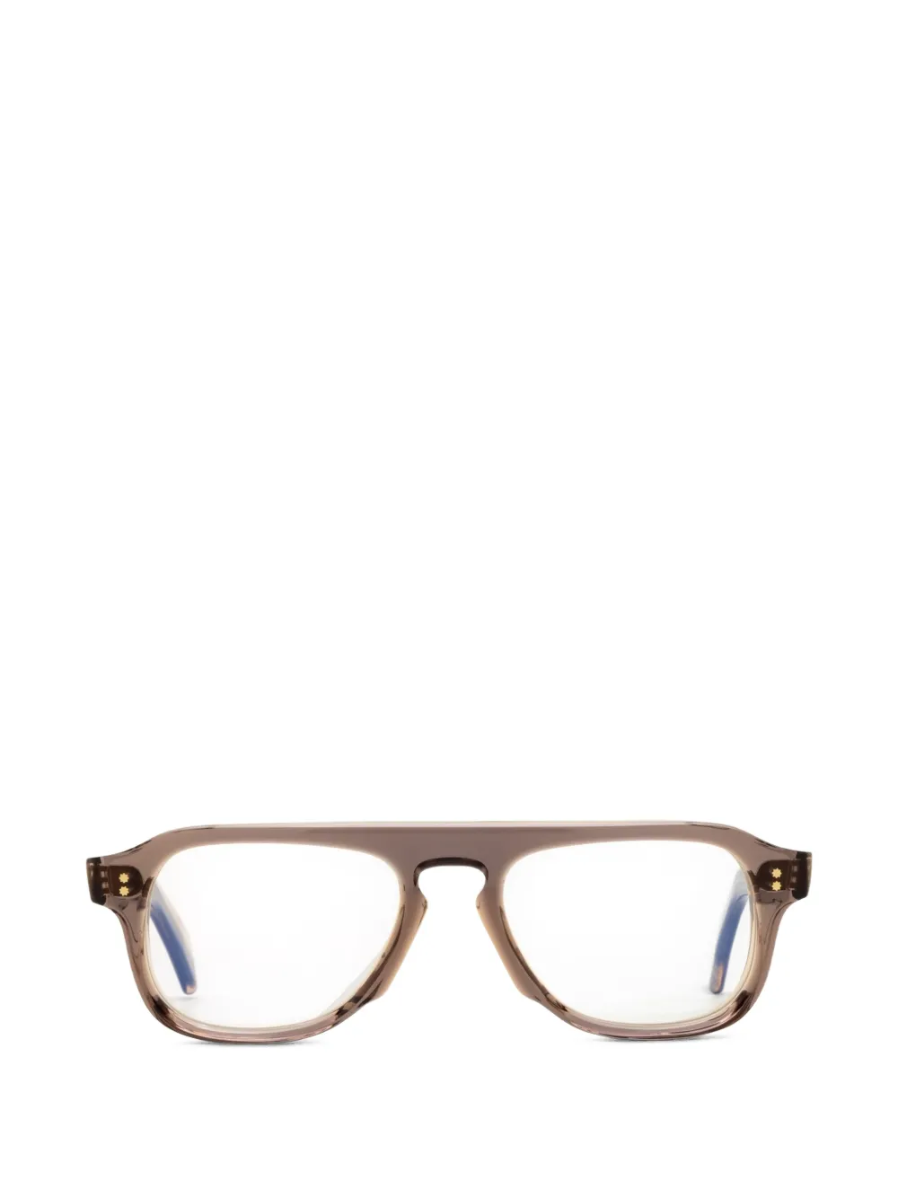 Cutler & Gross pilot-grame glasses - Toni neutri