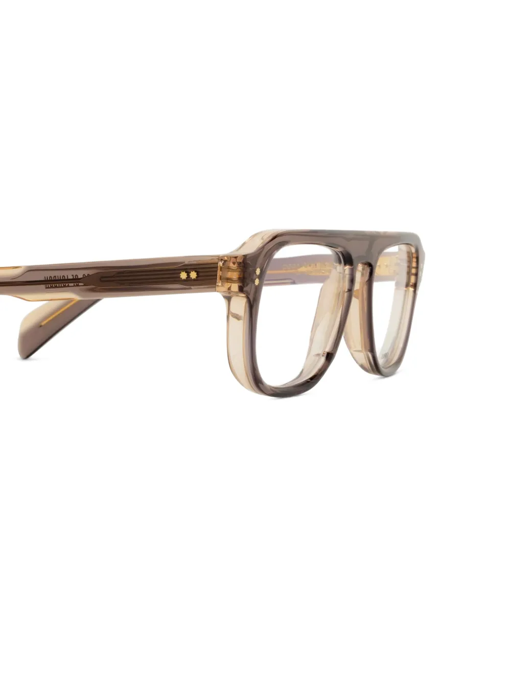 Cutler & Gross Pilot-grame Glasses - Neutrals 