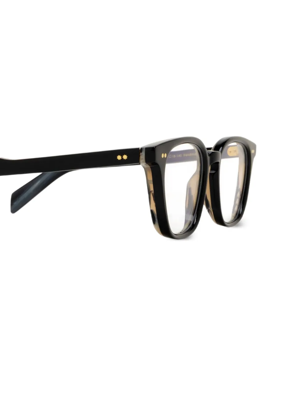 Cutler & Gross Bril met cat-eye montuur Zwart