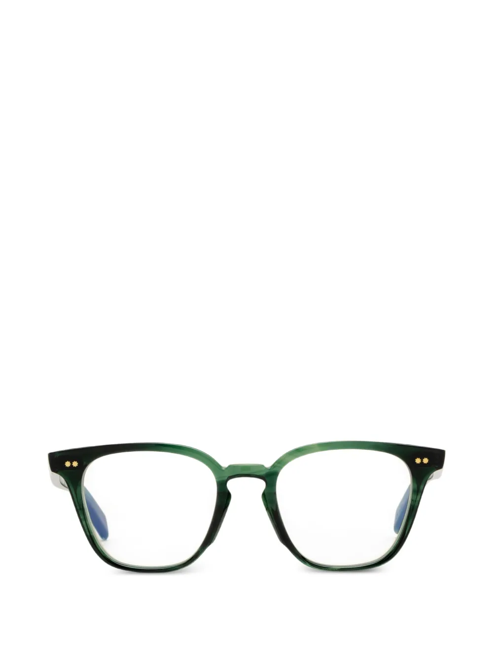 Cutler & Gross cat-eye glasses - Verde