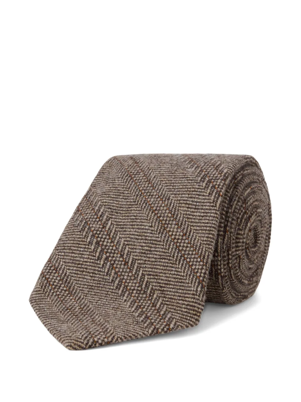 Ralph Lauren RRL herringbone-pattern tie | Image 2