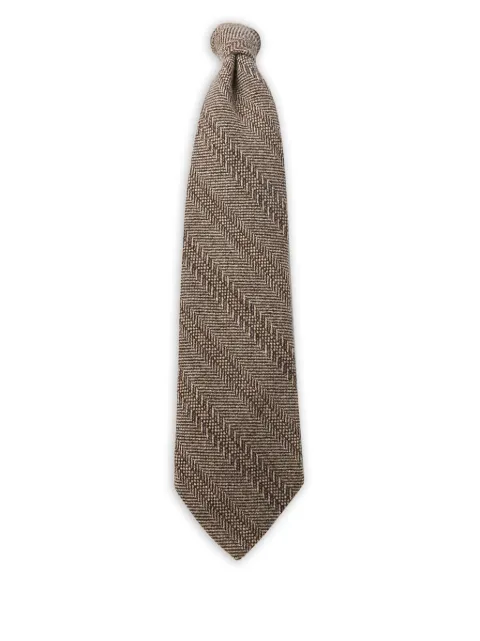 Ralph Lauren RRL herringbone-pattern tie