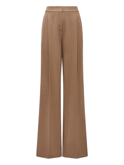 Another Tomorrow pleated trouser