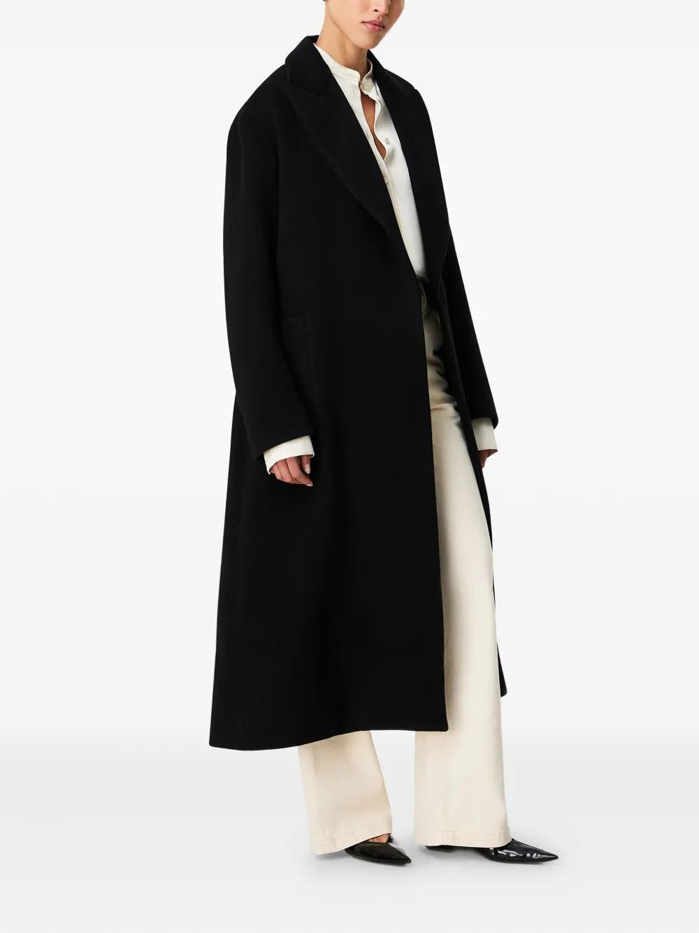 Belted Wrap Coat
