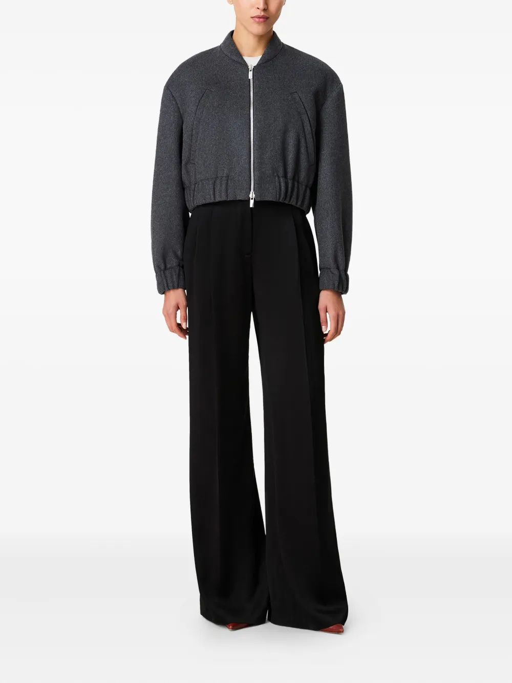 Another Tomorrow chamarra bomber con cierre | Chamarras bomber | Image 2