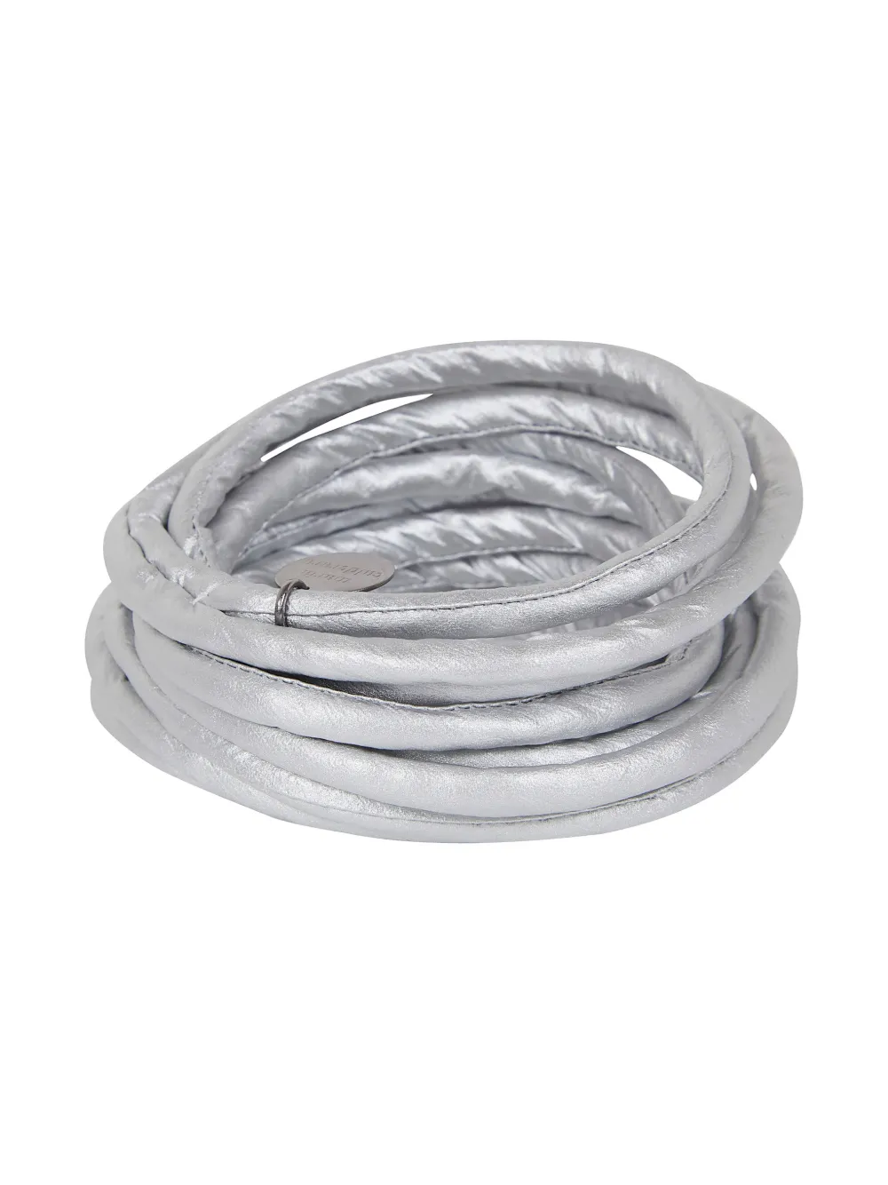 Maria Calderara tubular bracelet - Argento