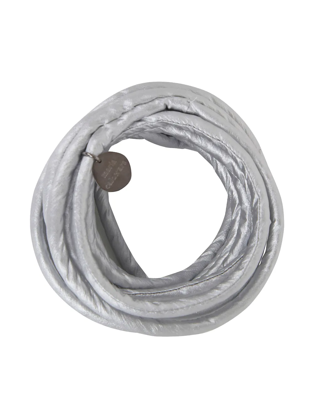 Maria Calderara tubular bracelet - Zilver