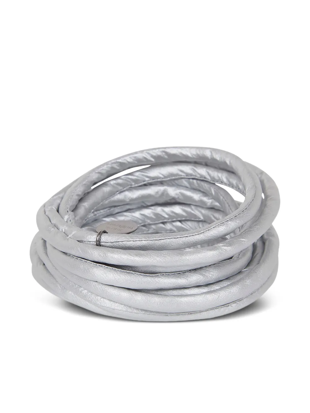 Maria Calderara tubular bracelet - Argento