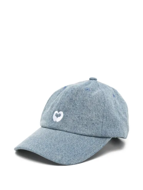 Maje gorra con motivo de corazón