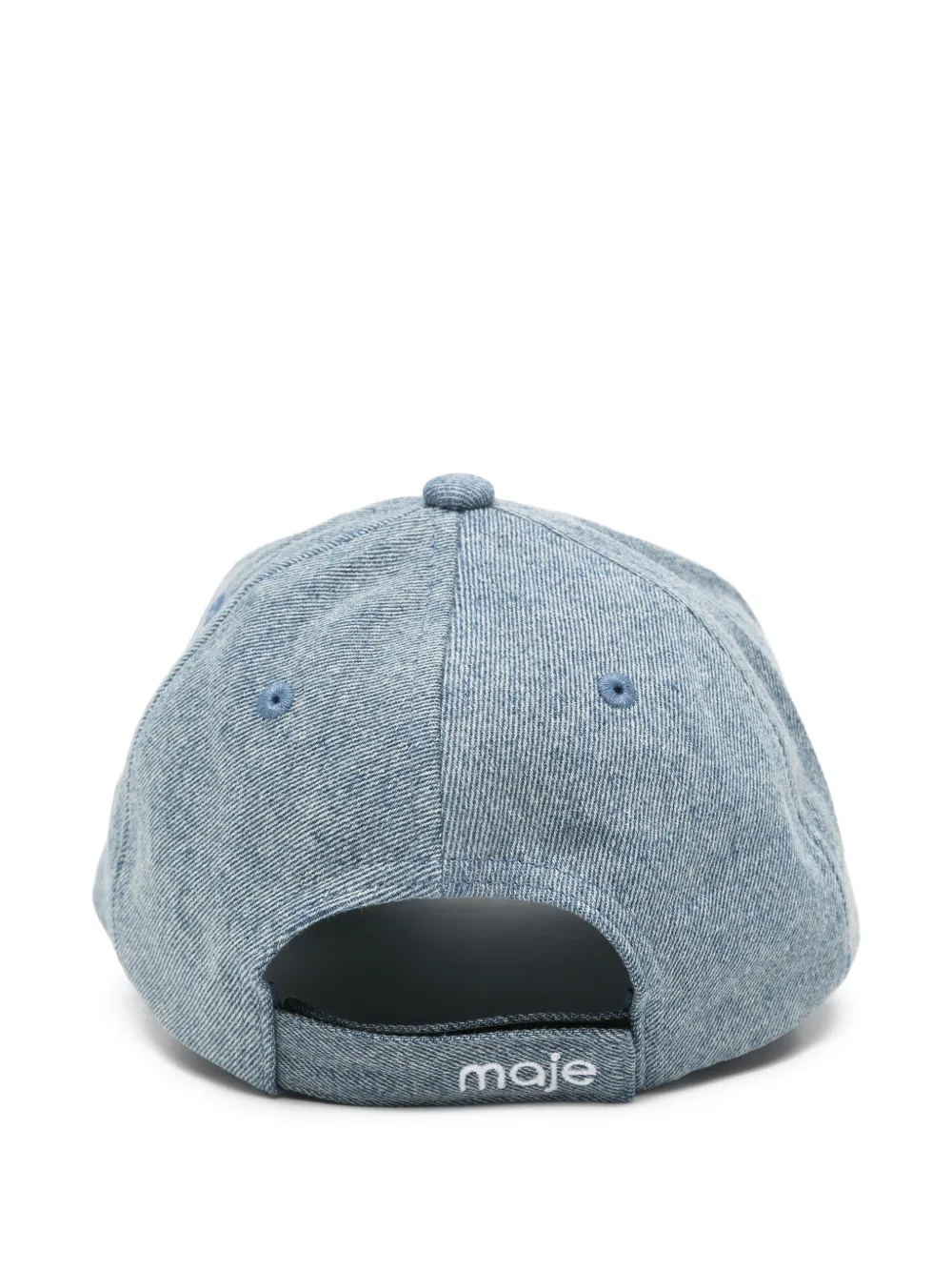  Maje Heart Cotton Cap - Blue 