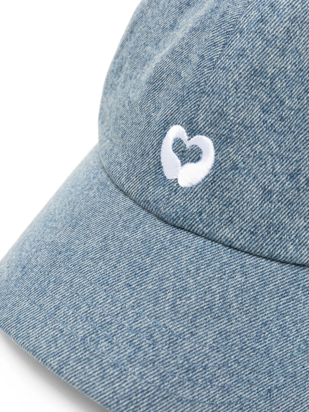  Maje Heart Cotton Cap - Blue 