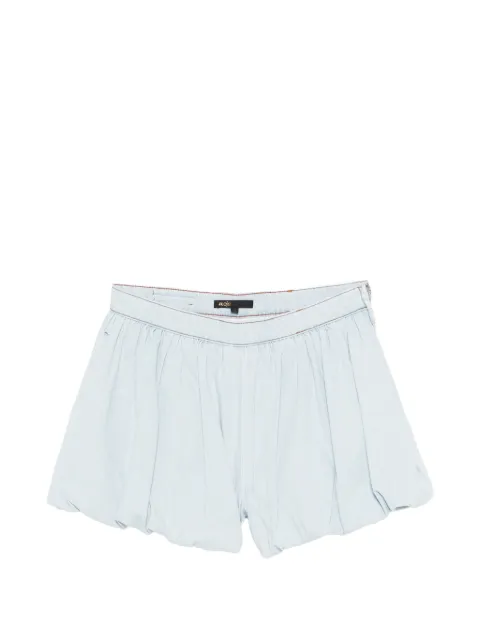 Maje pleated shorts