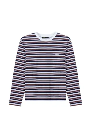 Closed Striped Longsleeve Top | Blue | FARFETCH