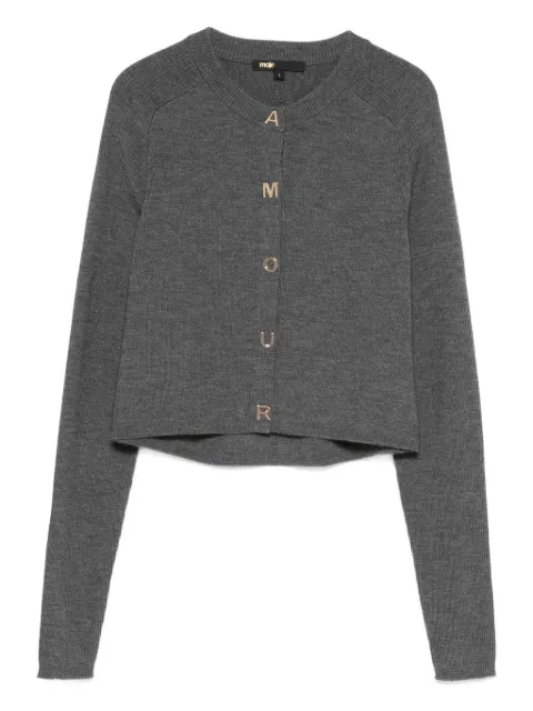 Maje button cardigan