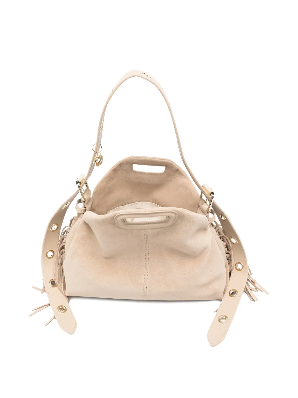 Fringed-Detail Tote Bag