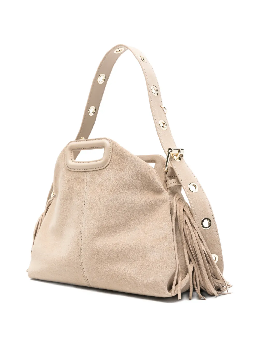 Fringed-Detail Tote Bag