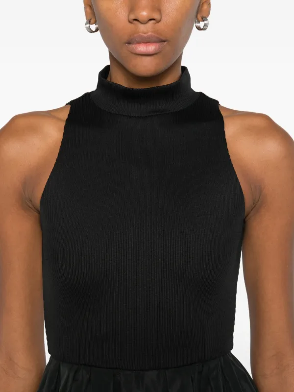 turtleneck black dress sleeveless Carmen Mock Neck Ruched Bodycon Mini Dress • Shop American Threads Women's Trendy Online Boutique Black / L main image 0